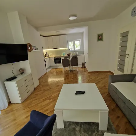 Apartment Tamara With Garden And River View - Free Private Parking - Garage